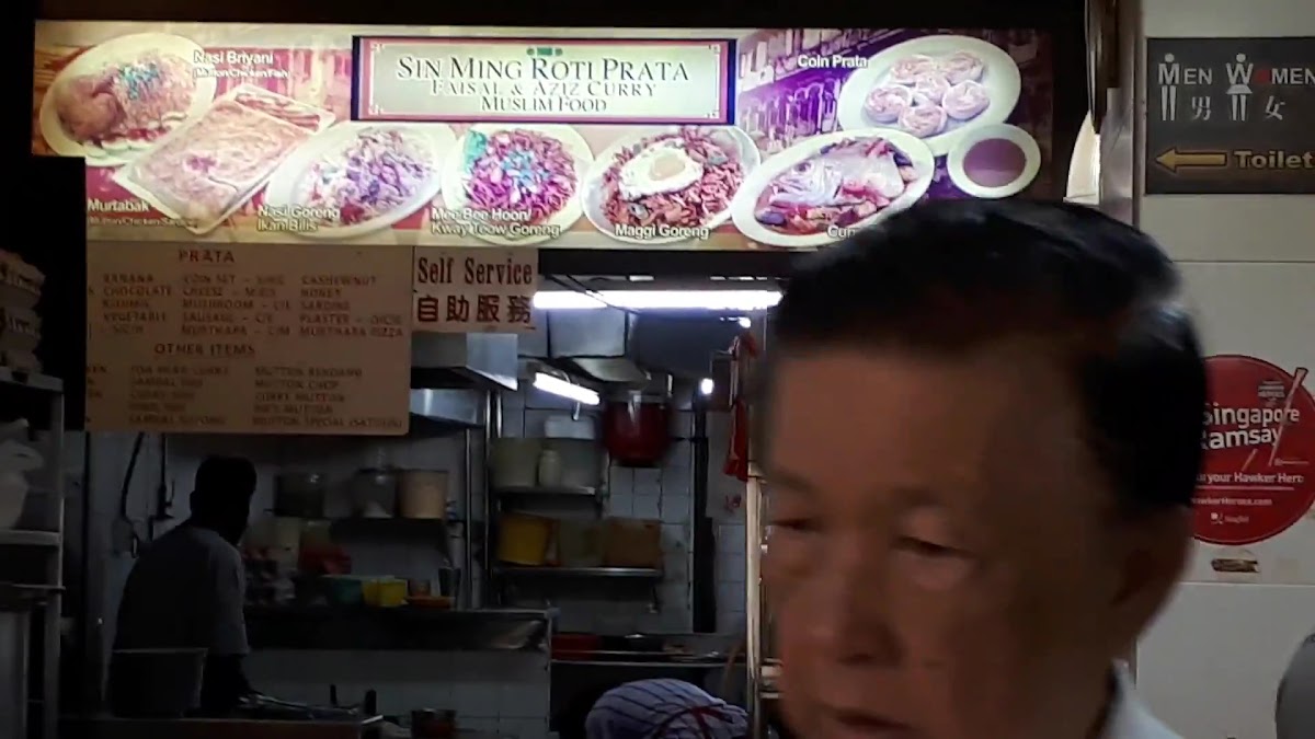 Sin Ming Roti Prata Faisal & Aziz Curry Muslim Food-2