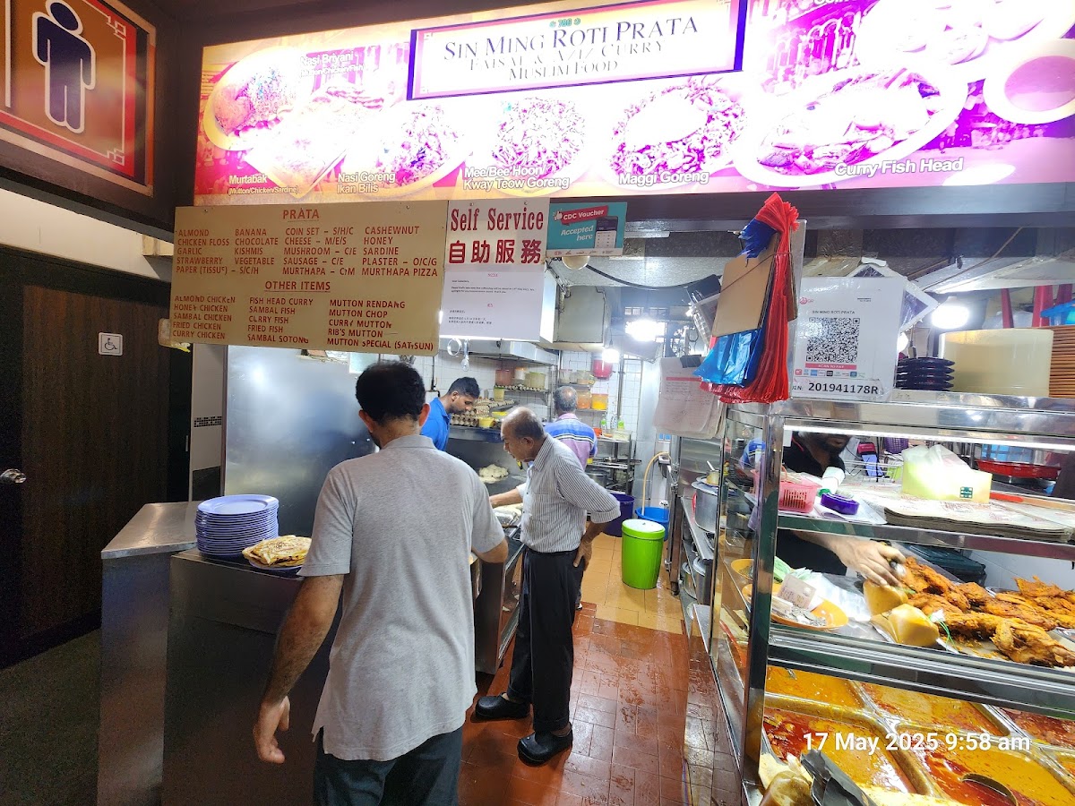Sin Ming Roti Prata Faisal & Aziz Curry Muslim Food-4