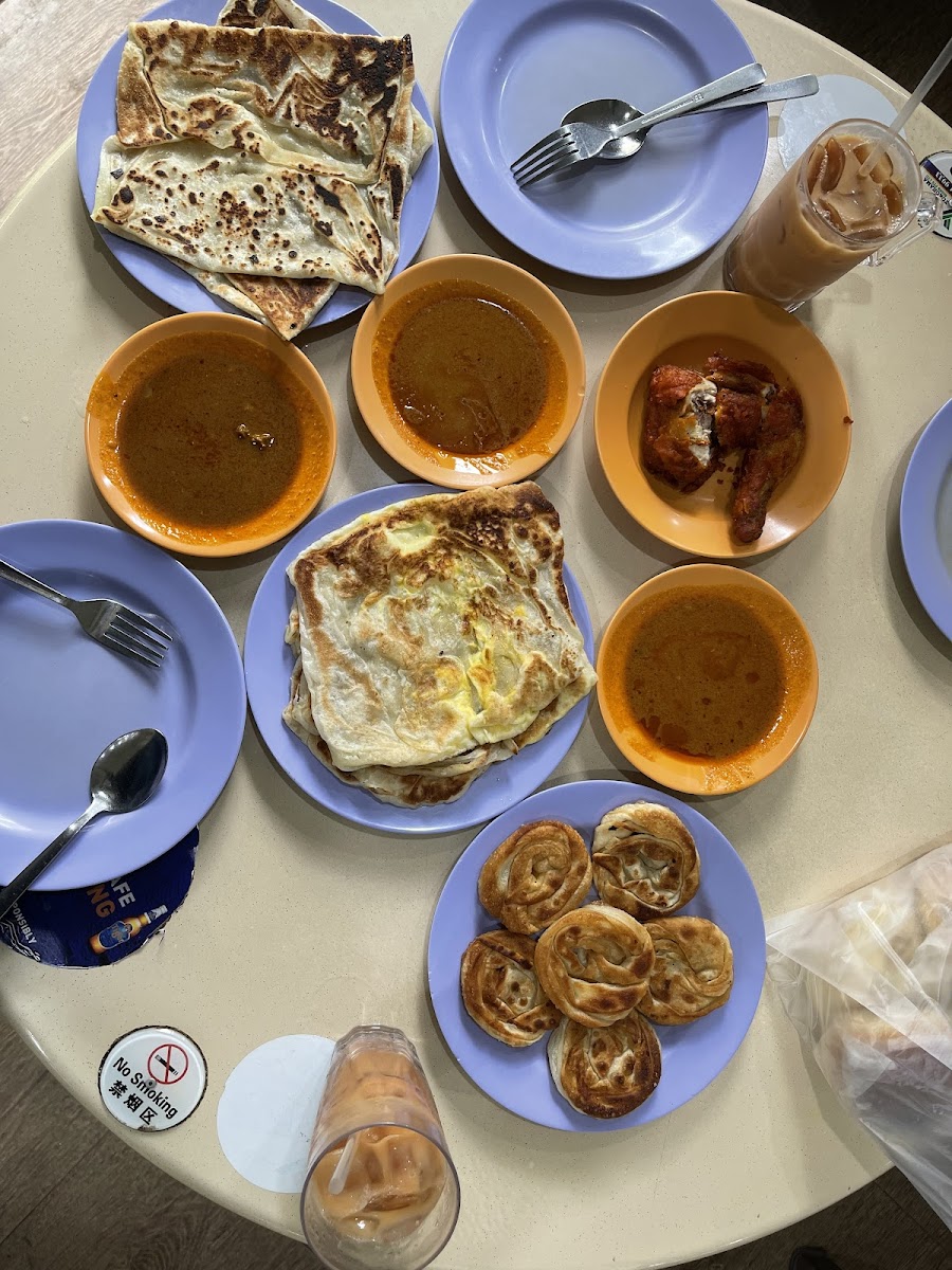 Sin Ming Roti Prata Faisal & Aziz Curry Muslim Food-5